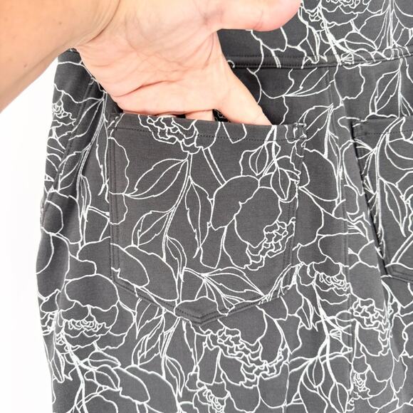 Duluth Trading Co. NoGA Naturale Cotton Skort Grey Pattern Size XS Golf Tennis - Picture 9 of 11